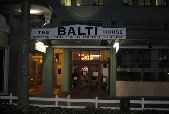 The Balti House, Wellington